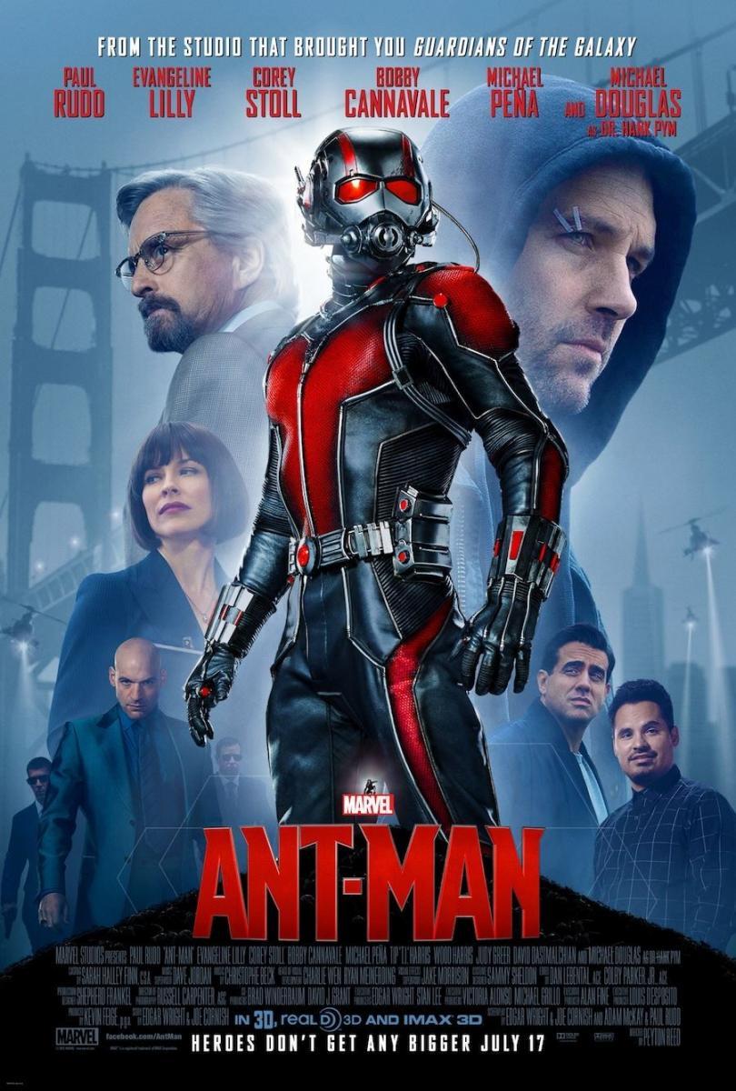 Copertina film Ant-Man