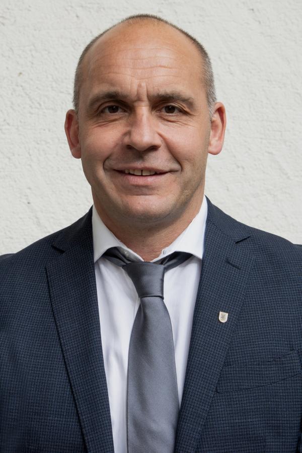 Daniele Pidò, membro del Municipio per la legislatura 2024-2028.