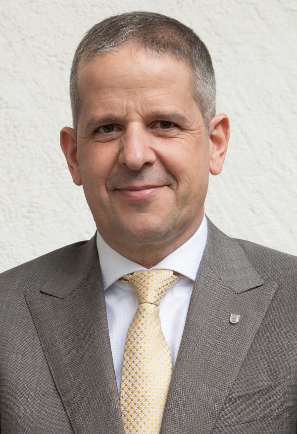 Fausto Fornera, membro del Municipio per la legislatura 2024-2028.